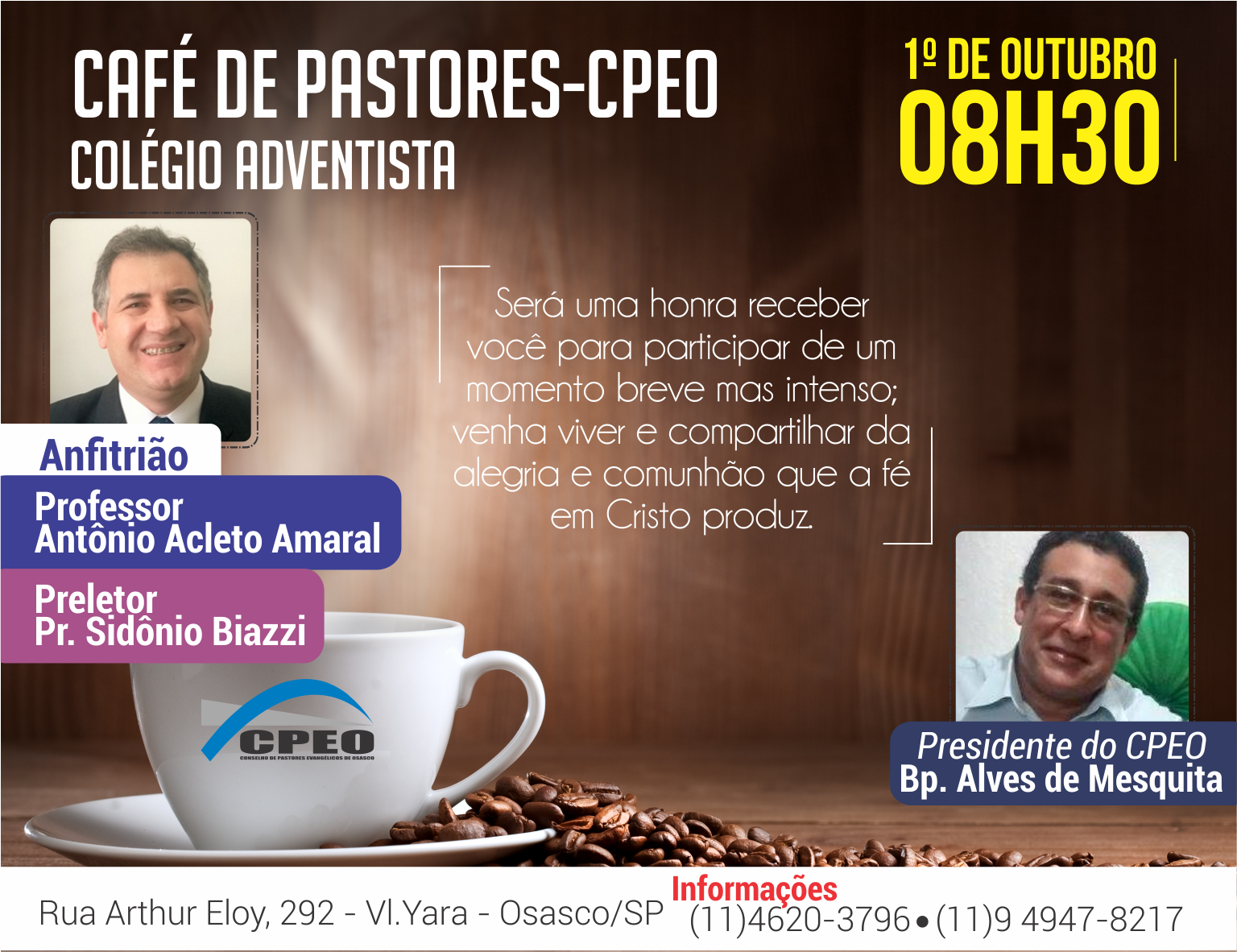Café - outubro 2016